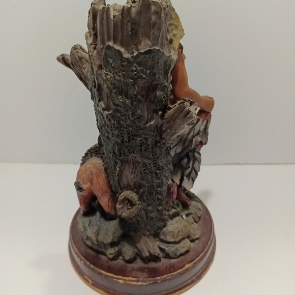 Ashley Belle Native American Warrior Statue - Picture 10 of 10